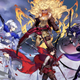 Team RWBY in a promo poster for RWBY: Volume 8.